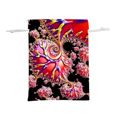 Fractals Colorful Pattern Lightweight Drawstring Pouch (s)