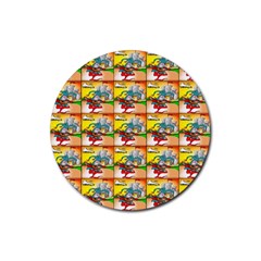 Jester Rubber Coaster (round) 