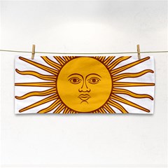 Argentina Flag Hand Towel by FlagGallery
