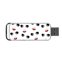 Bianca Del Rio Pattern Portable Usb Flash (two Sides) by Valentinaart