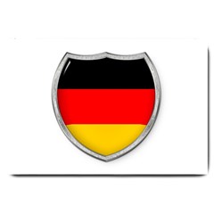 Flag German Germany Country Symbol Large Doormat  by Sapixe