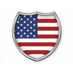 Flag Usa America American National Double Sided Flano Blanket (medium) 