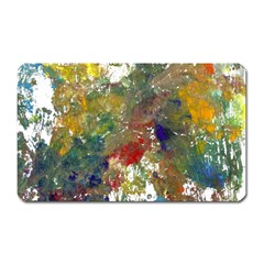 Original Abstract Art Magnet (rectangular)