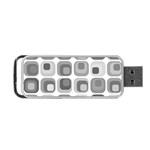 Zappwaits   Retro Portable USB Flash (Two Sides) Front