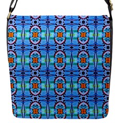 K 3 Flap Closure Messenger Bag (s) by ArtworkByPatrick