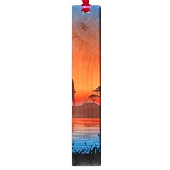 African Background Large Book Marks
