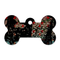 Coffee Anyone Dog Tag Bone (two Sides)