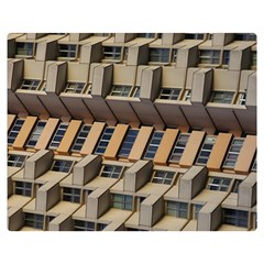Architecture Geometry Double Sided Flano Blanket (medium) 