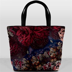 Fractals 3d Graphics Designs Bucket Bag