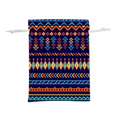 Decorative Pattern Ethnic Style Lightweight Drawstring Pouch (s)
