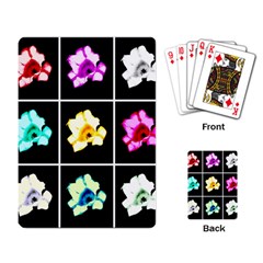 Tulip Collage Playing Cards Single Design (rectangle) by okhismakingart