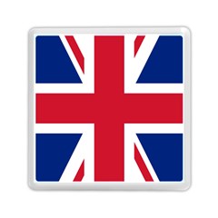 Uk Flag Union Jack Memory Card Reader (square) by FlagGallery