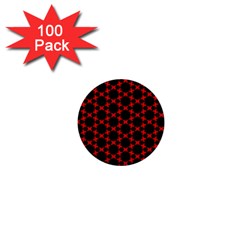 Pattern Seamless Texture Design 1  Mini Buttons (100 Pack)  by Simbadda