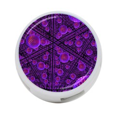 Spheres Combs Structure Regulation 4-port Usb Hub (two Sides)