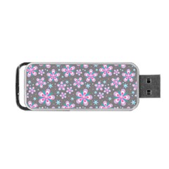 Seamless Pattern 1086662 960 720 Portable Usb Flash (one Side) by vintage2030