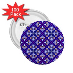 Symmetry 2 25  Buttons (100 Pack)  by Sobalvarro