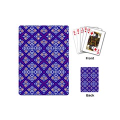 Symmetry Playing Cards Single Design (mini) by Sobalvarro