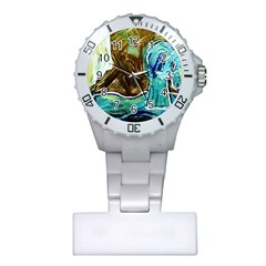 Horsy Plastic Nurses Watch