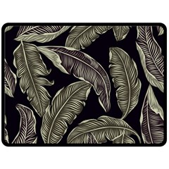 Jungle Fleece Blanket (large)  by Sobalvarro