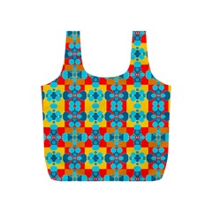 Pop Art  Full Print Recycle Bag (s) by Sobalvarro