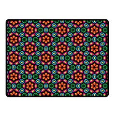 Pattern  Double Sided Fleece Blanket (small)  by Sobalvarro