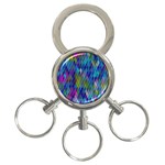 Background  3-Ring Key Chain Front