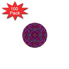 Kaleidoscope  1  Mini Buttons (100 Pack)  by Sobalvarro