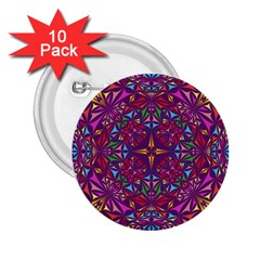 Kaleidoscope  2 25  Buttons (10 Pack)  by Sobalvarro