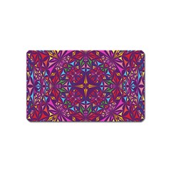 Kaleidoscope  Magnet (name Card) by Sobalvarro