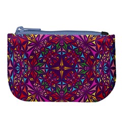 Kaleidoscope  Large Coin Purse by Sobalvarro