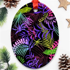 Leaves  Ornament (oval) by Sobalvarro