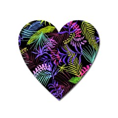 Leaves  Heart Magnet by Sobalvarro