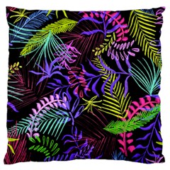 Leaves  Standard Flano Cushion Case (one Side) by Sobalvarro