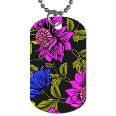 Botany  Dog Tag (two Sides) by Sobalvarro