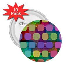 Pattern  2 25  Buttons (10 Pack)  by Sobalvarro