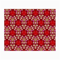 Design Pattern Texture Small Glasses Cloth (2 Sides)