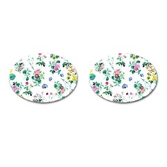 Leaves Cufflinks (oval) by Sobalvarro