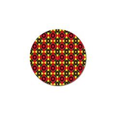 Abstract 44 Golf Ball Marker (10 Pack)