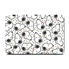 Dog Pattern Small Doormat  by Vaneshart