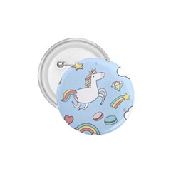Unicorn Seamless Pattern Background Vector 1 75  Buttons by Sobalvarro