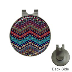 Ethnic  Hat Clips With Golf Markers by Sobalvarro