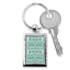 Sweet Kittens And Cats Decorative Key Chain (rectangle)