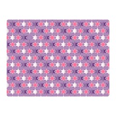 Abstract Pattern Geometry Gradient Double Sided Flano Blanket (mini) 