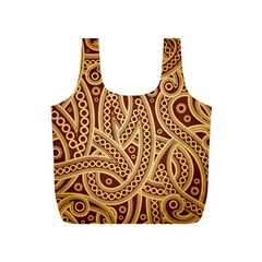 Fine Pattern Full Print Recycle Bag (s) by Sobalvarro