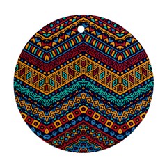 Untitled Ornament (round) by Sobalvarro