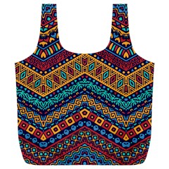 Untitled Full Print Recycle Bag (xl) by Sobalvarro
