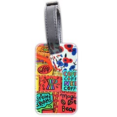 Need Coffee Luggage Tag (two Sides) by Amoreluxe