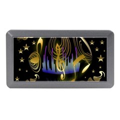 Background Level Clef Note Music Memory Card Reader (mini) by HermanTelo