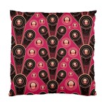Background Abstract Pattern Standard Cushion Case (Two Sides) Back