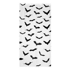 Bats Pattern Shower Curtain 36  X 72  (stall)  by Sobalvarro